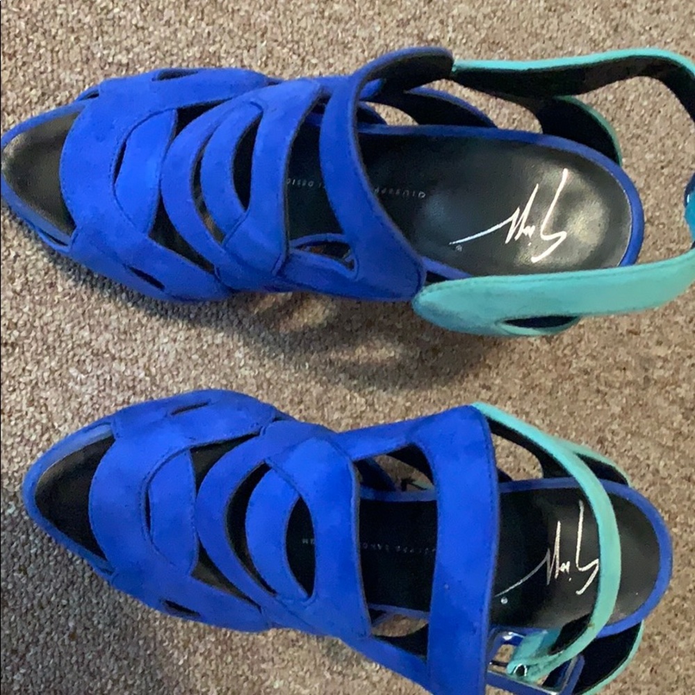 Giuseppe AUTHENTIC heels